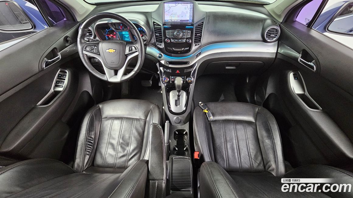 ChevroletGMDaewoo Orlando 2014