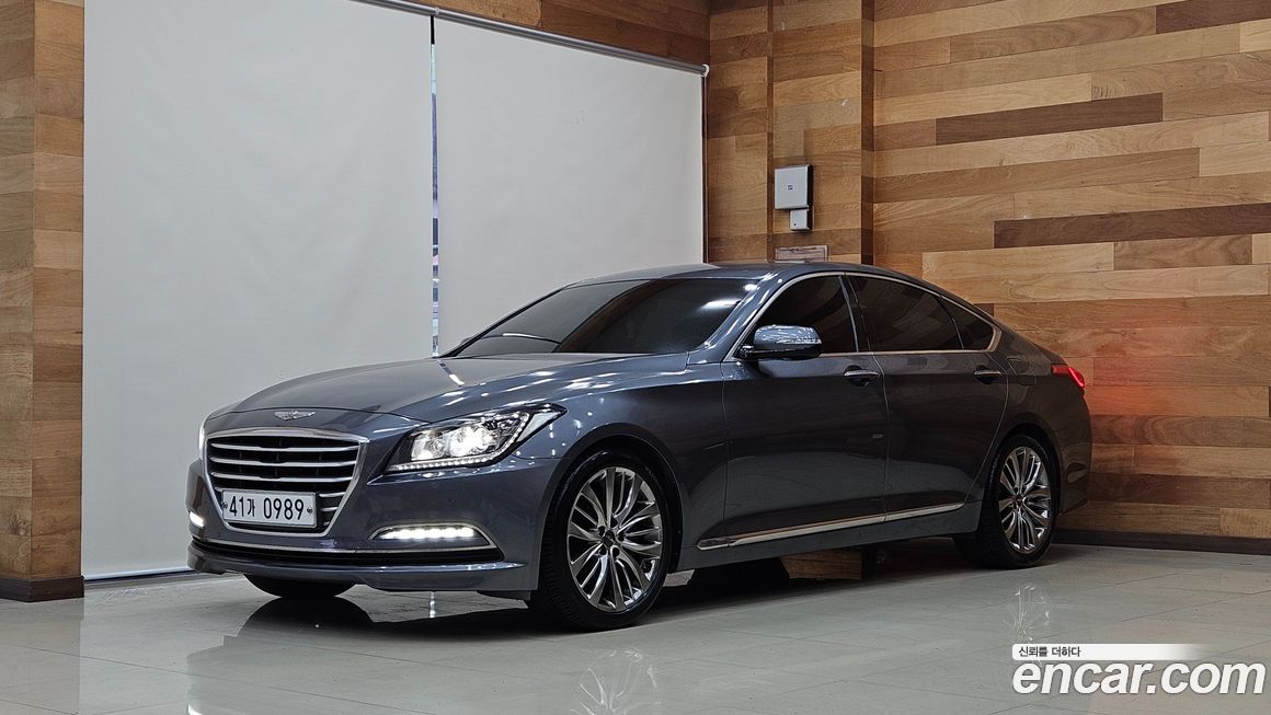 Hyundai Genesis 2016