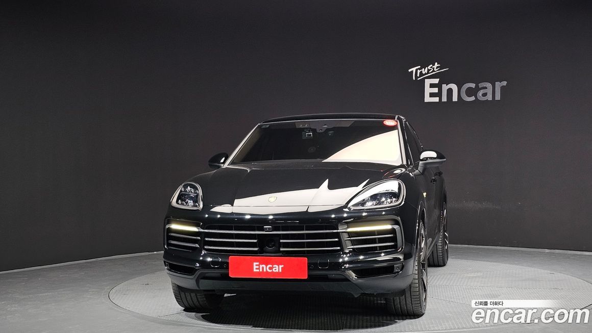 Porsche Cayenne 2023