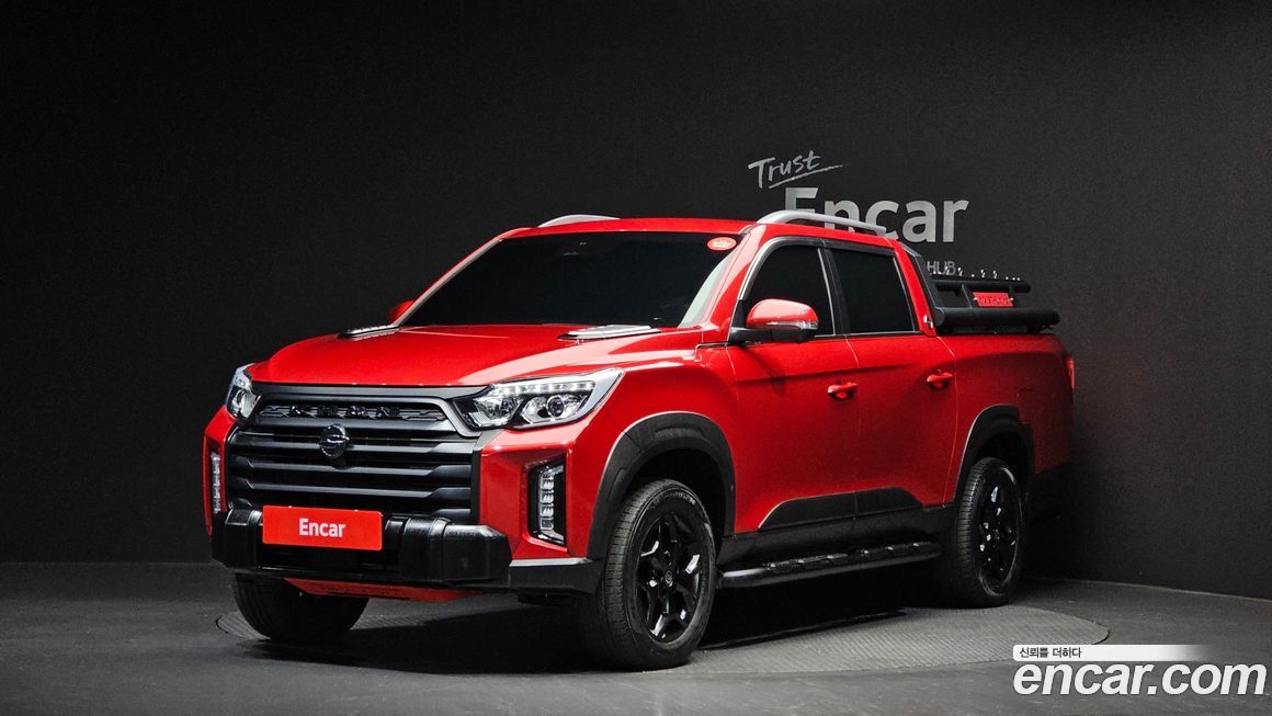 KG_Mobility_Ssangyong Rexton 2023