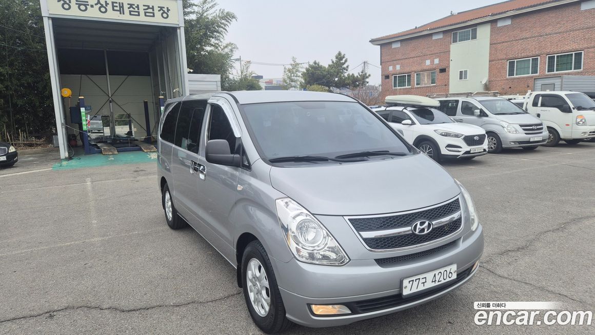 Hyundai Starex 2015