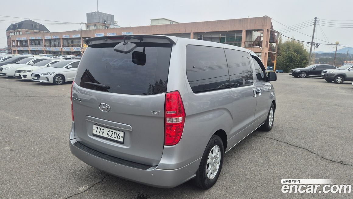 Hyundai Starex 2015
