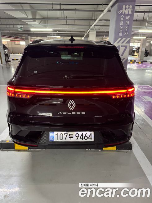 Renault-KoreaSamsung Grand Koleos 2025