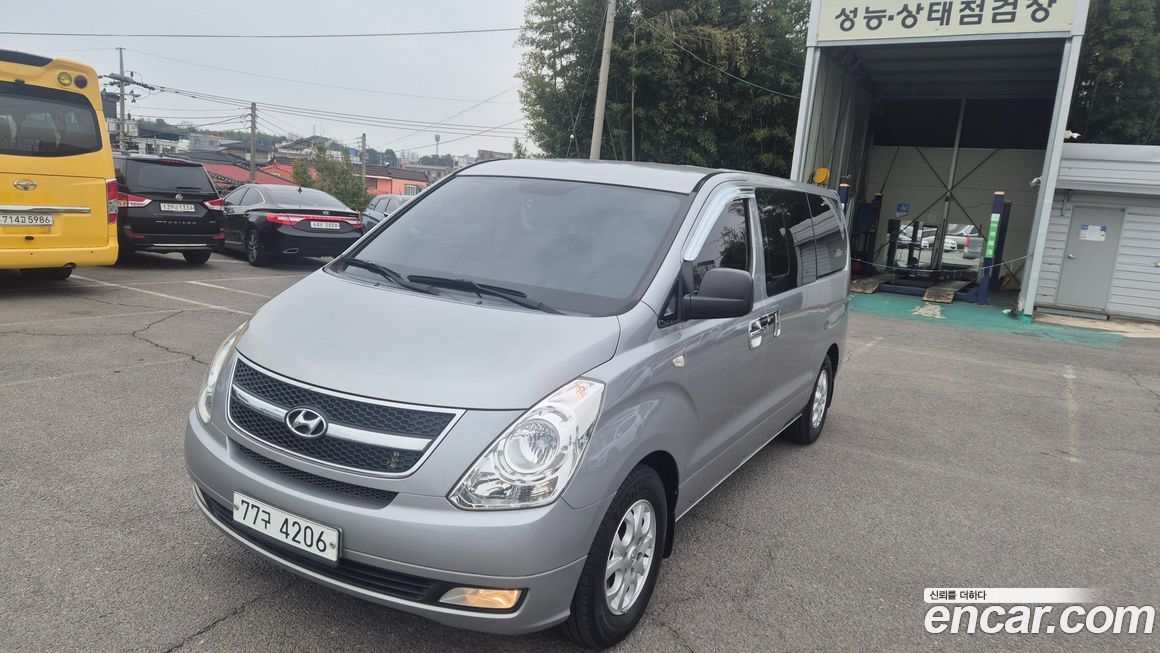 Hyundai Starex 2015