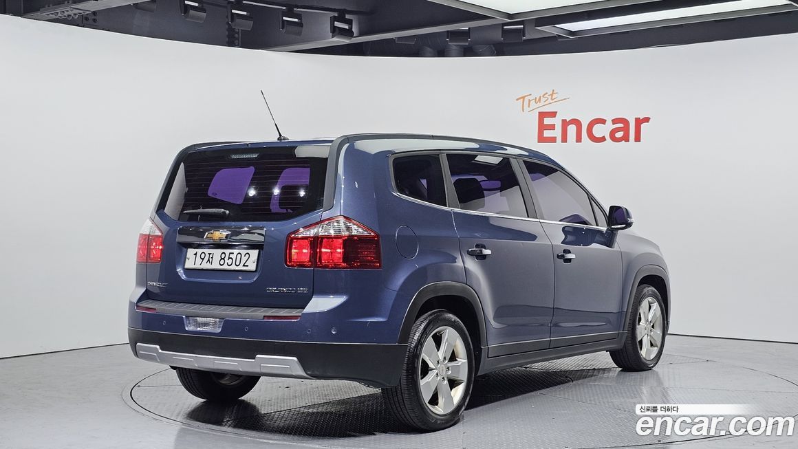 ChevroletGMDaewoo Orlando 2014