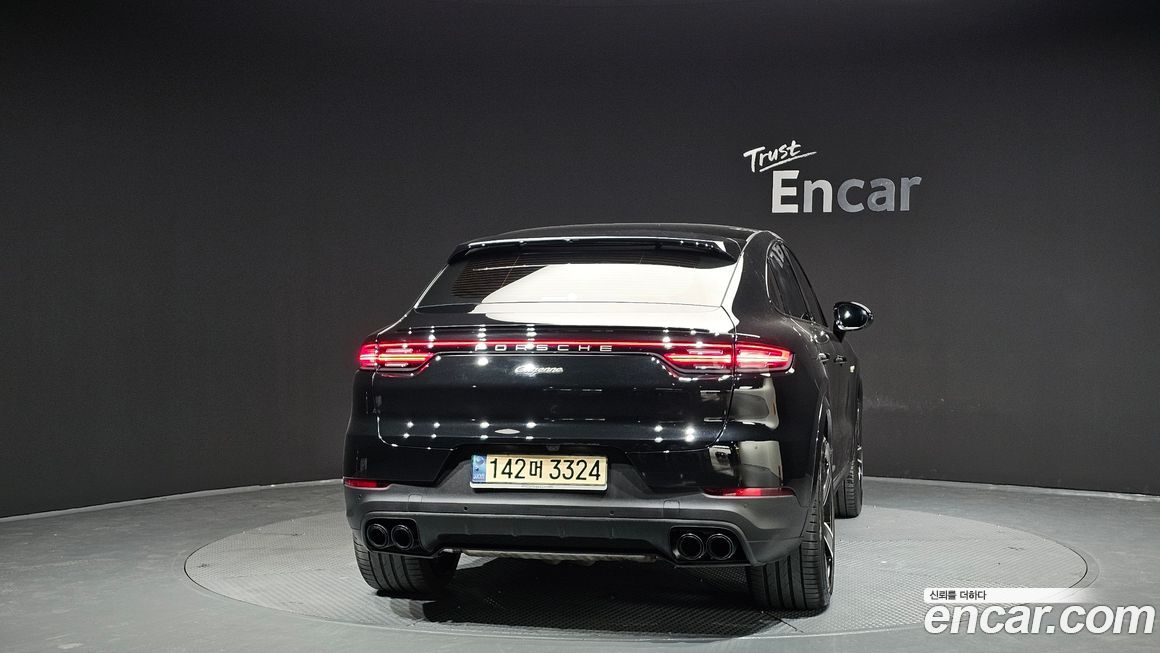 Porsche Cayenne 2023