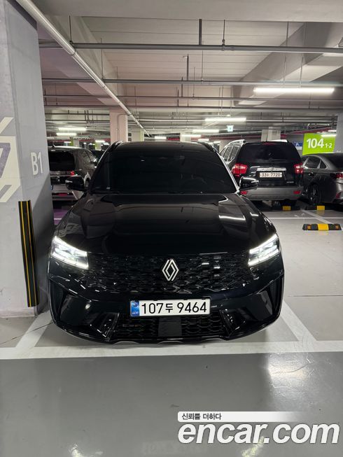 Renault-KoreaSamsung Grand Koleos 2025