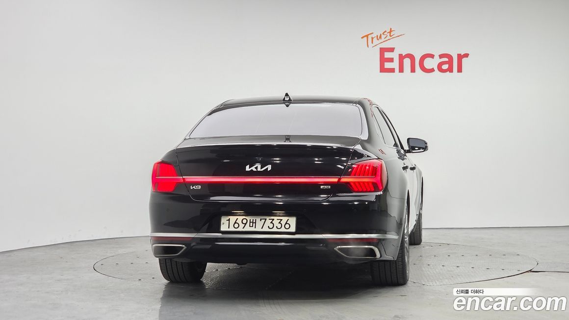 Kia K9 2023