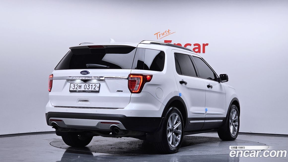Ford Explorer 2016