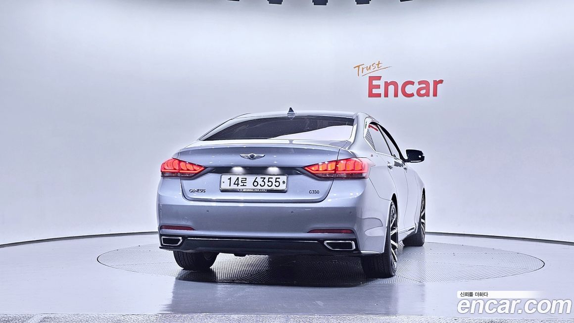 Hyundai Genesis 2014