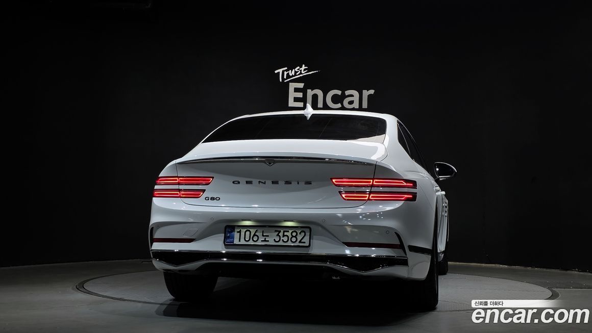 Genesis G80 2025
