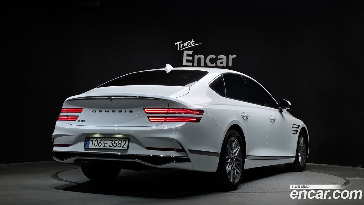 Genesis G80 2025
