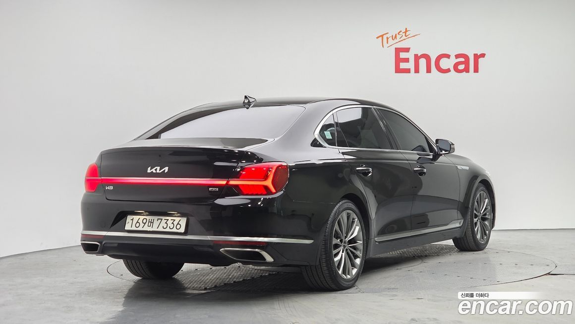 Kia K9 2023