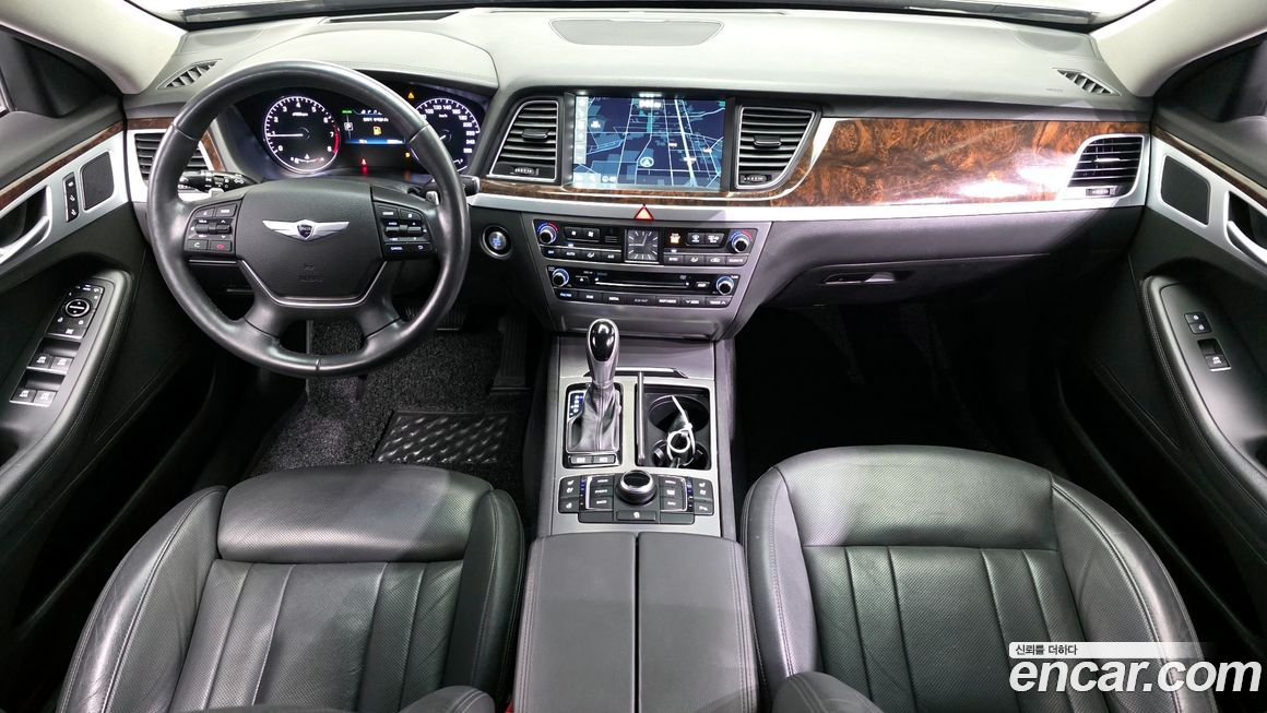 Hyundai Genesis 2016