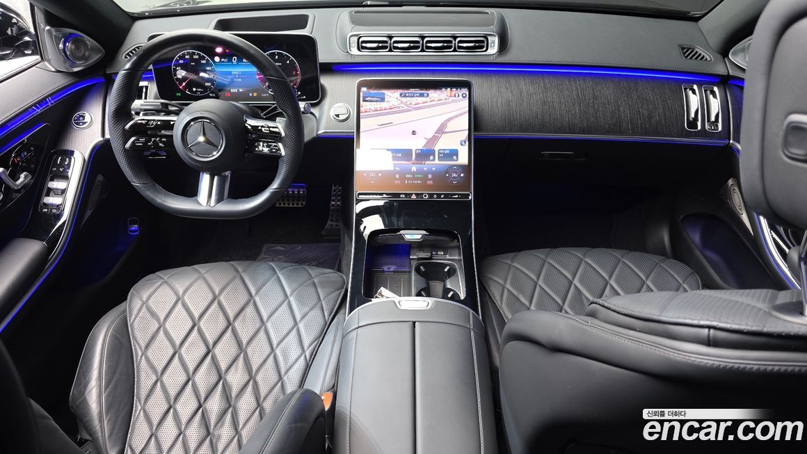 Mercedes-Benz S-Class 2021