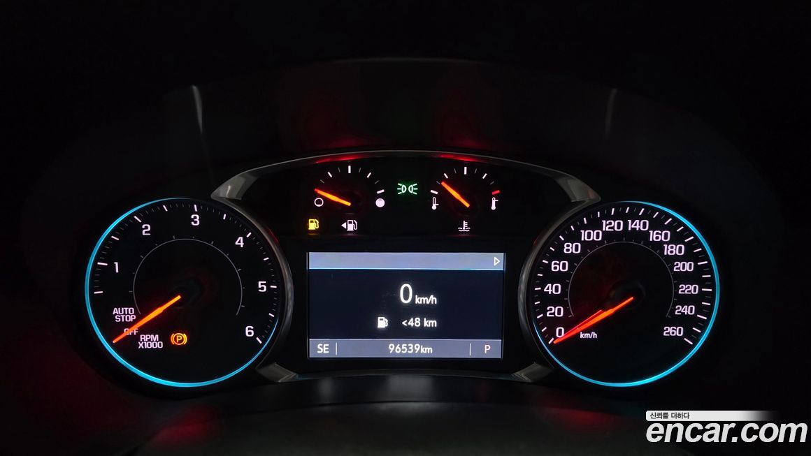 ChevroletGMDaewoo Equinox 2019