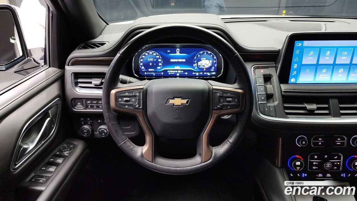 ChevroletGMDaewoo Tahoe 2022