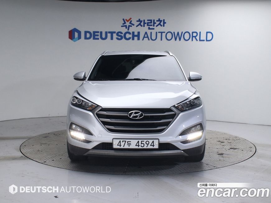 Hyundai Tucson 2016