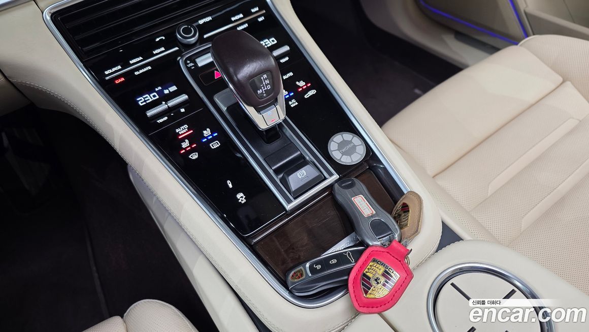 Porsche Panamera 2018