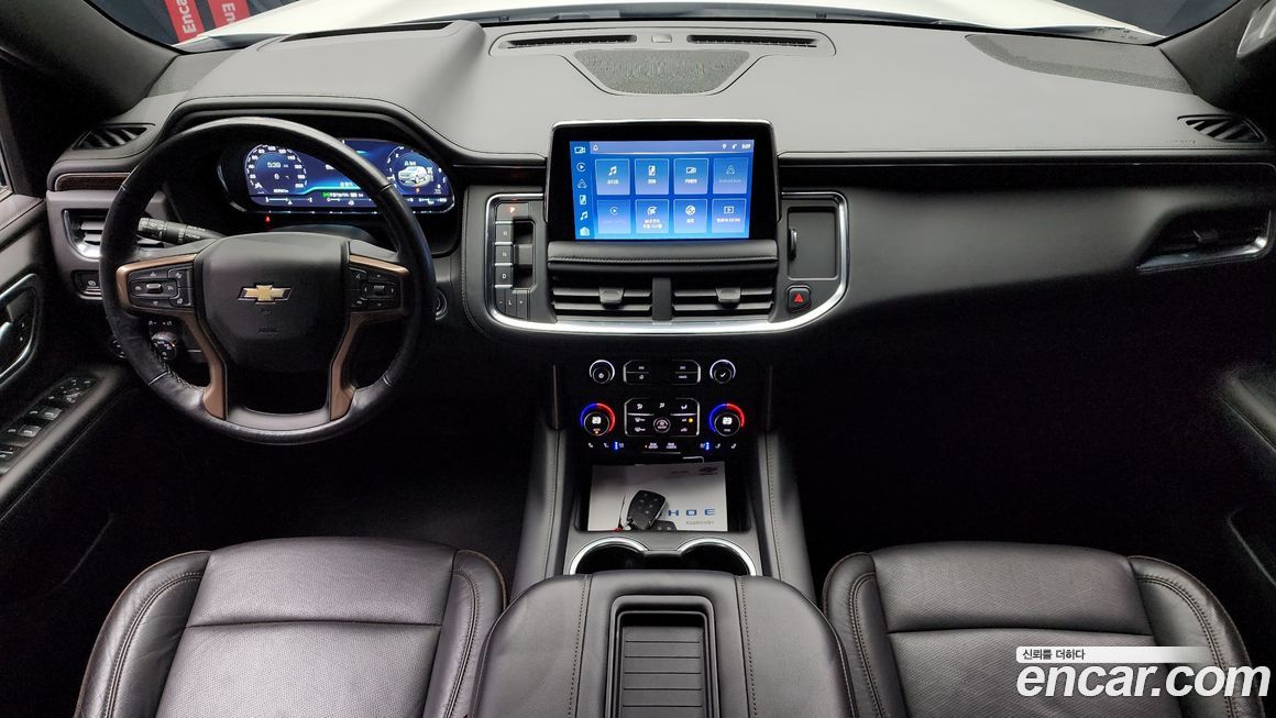 ChevroletGMDaewoo Tahoe 2022