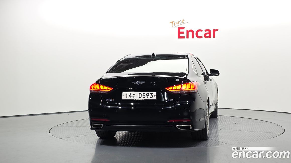 Hyundai Genesis 2016