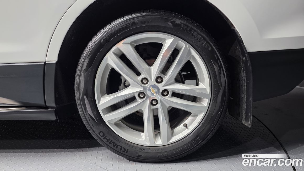 ChevroletGMDaewoo Equinox 2019