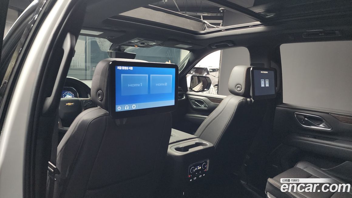 ChevroletGMDaewoo Tahoe 2022