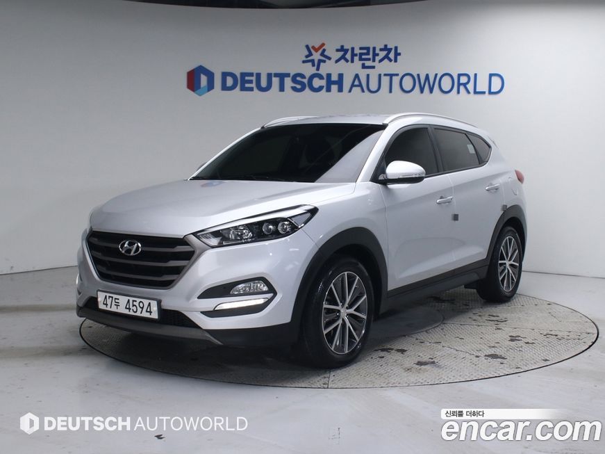 Hyundai Tucson 2016