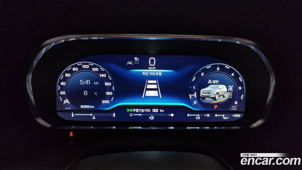 ChevroletGMDaewoo Tahoe 2022