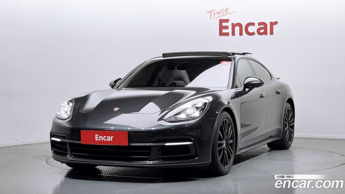 Porsche Panamera 2018