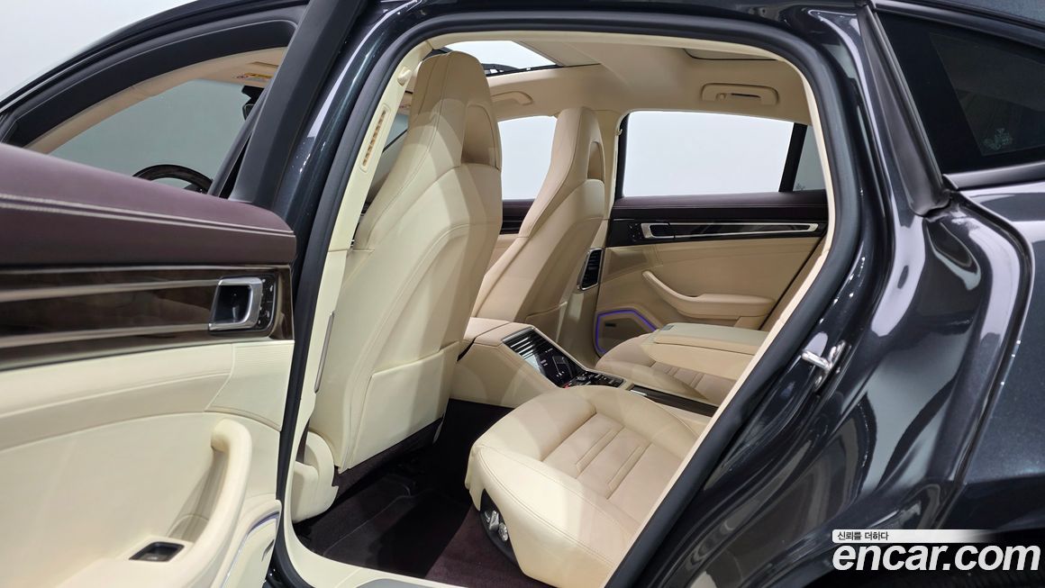 Porsche Panamera 2018