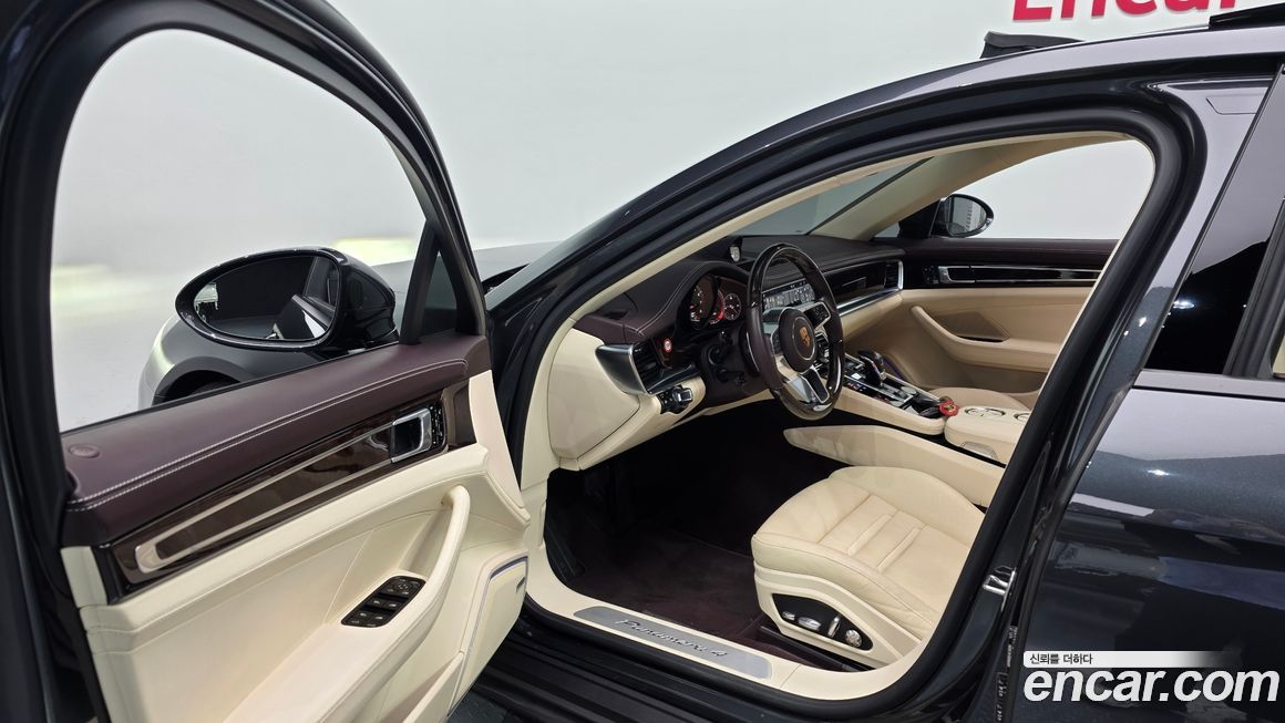Porsche Panamera 2018
