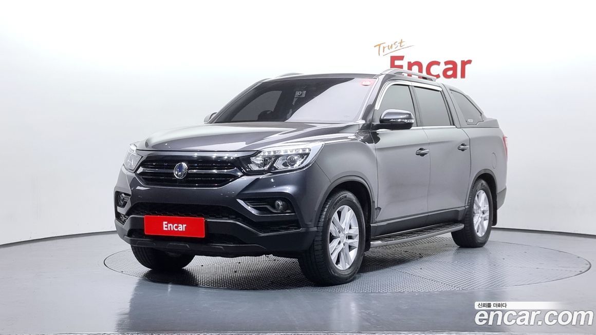 KG_Mobility_Ssangyong Rexton 2019