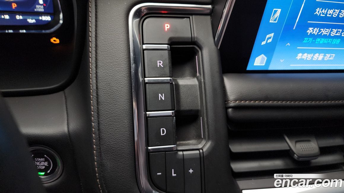 ChevroletGMDaewoo Tahoe 2022