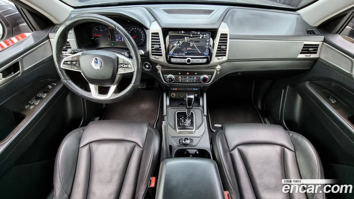 KG_Mobility_Ssangyong Rexton 2019