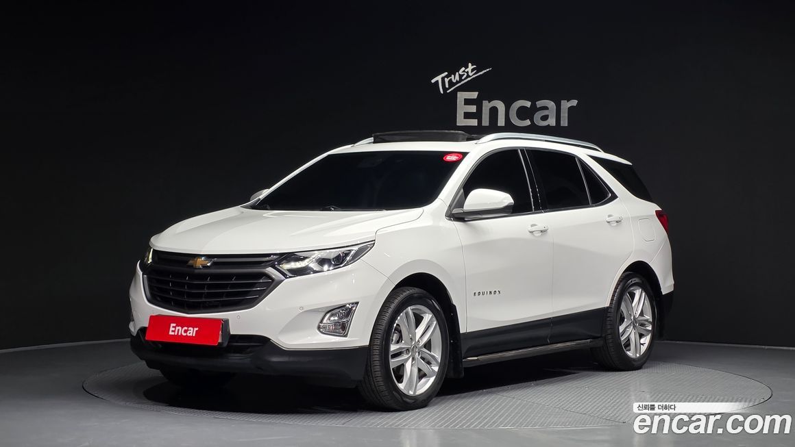 ChevroletGMDaewoo Equinox 2019