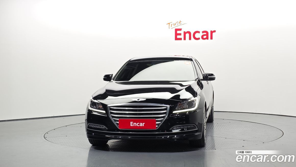 Hyundai Genesis 2016