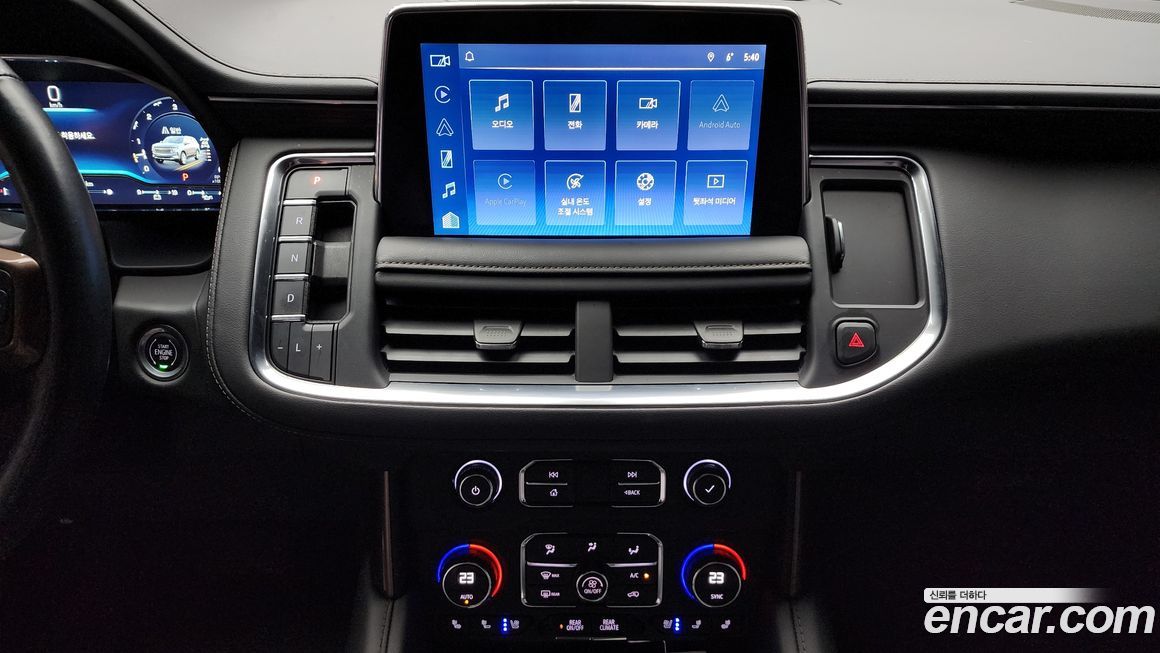 ChevroletGMDaewoo Tahoe 2022