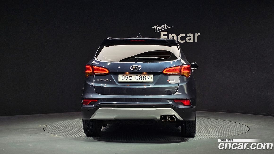 Hyundai Santafe 2016