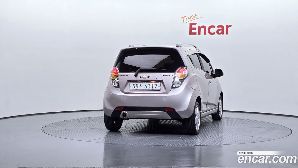 ChevroletGMDaewoo Spark 2012