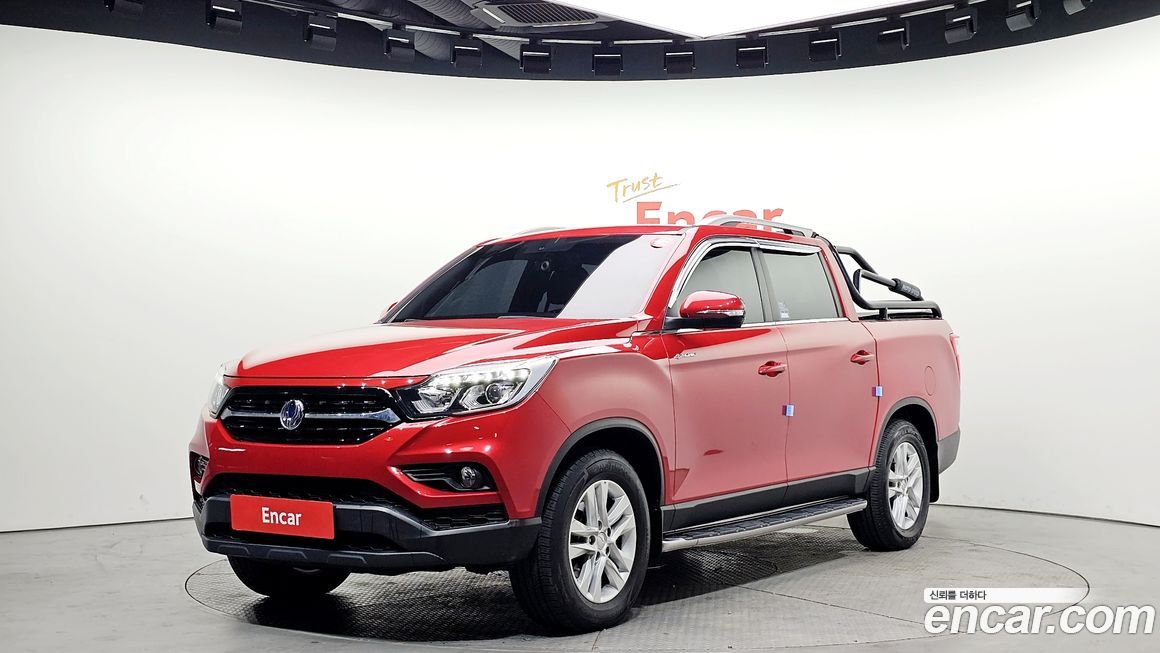 KG_Mobility_Ssangyong Rexton 2019