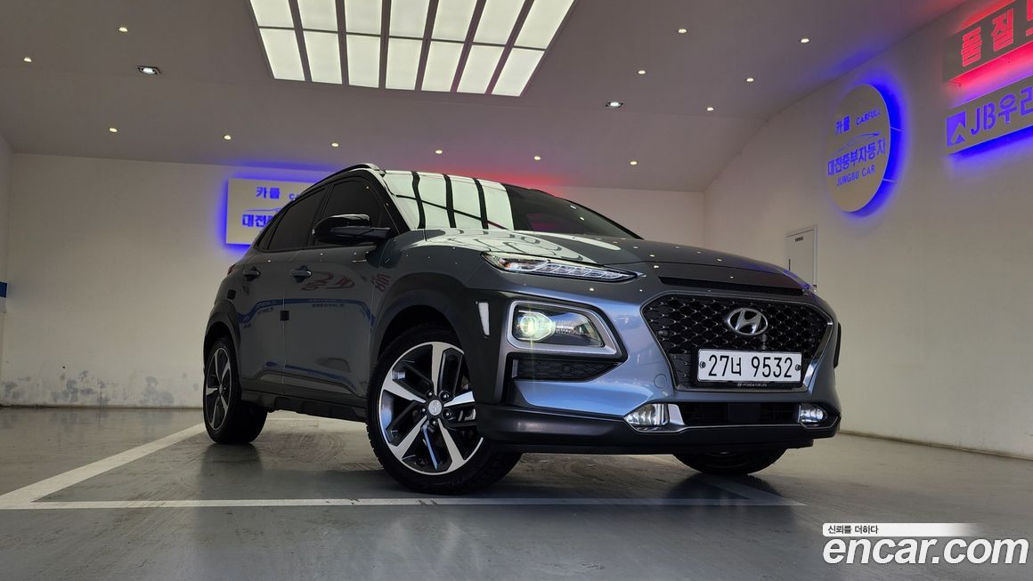 Hyundai Kona 2018