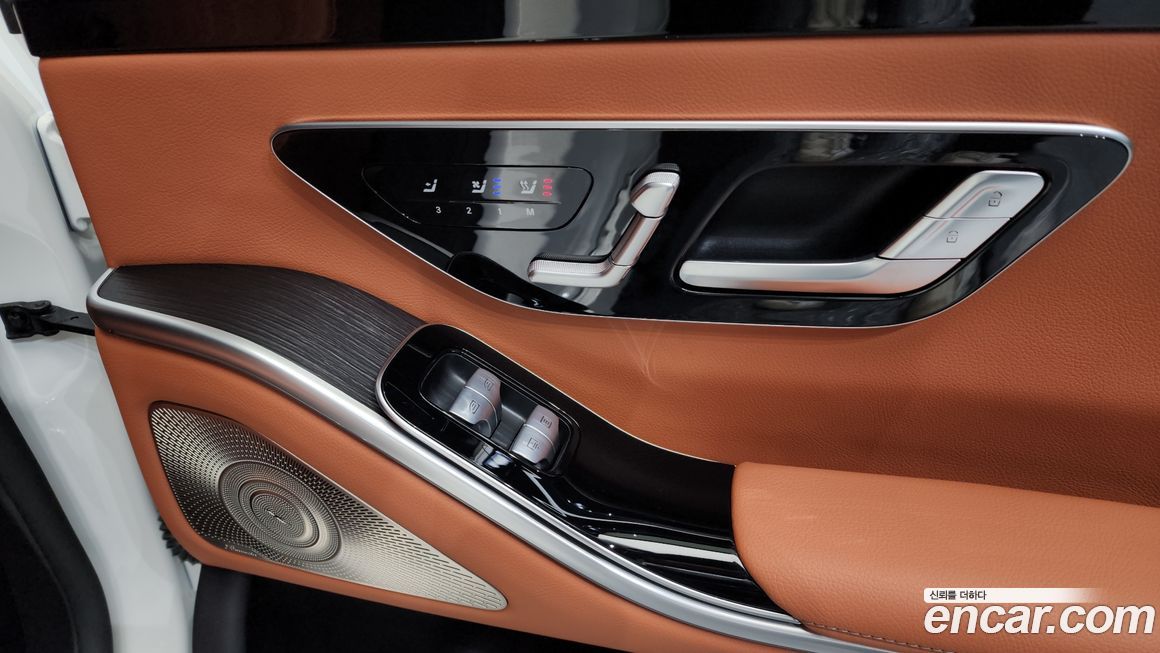 Mercedes-Benz S-Class 2022