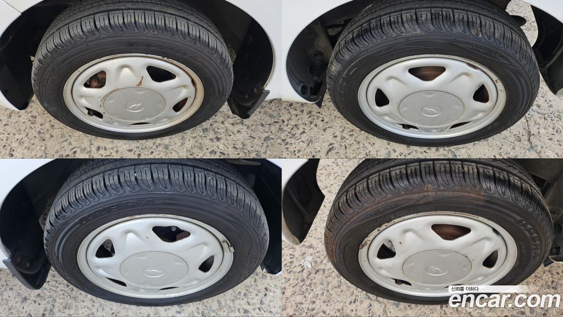 ChevroletGMDaewoo Spark 2012