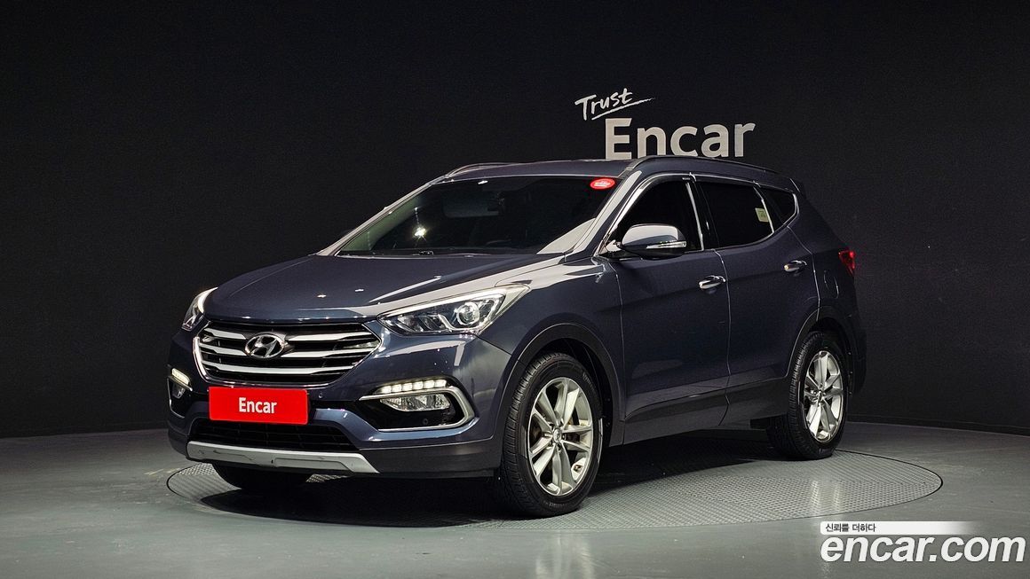 Hyundai Santafe 2016