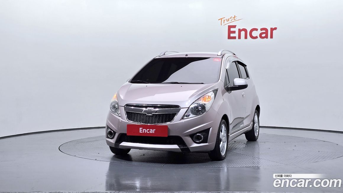 ChevroletGMDaewoo Spark 2012