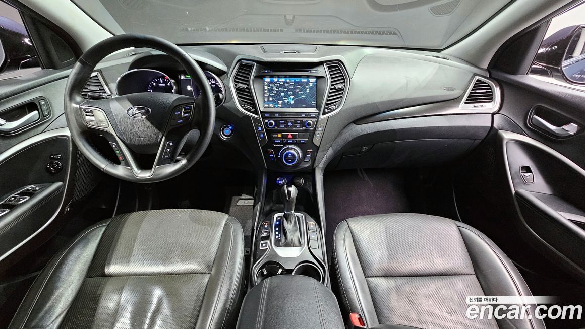 Hyundai Santafe 2016