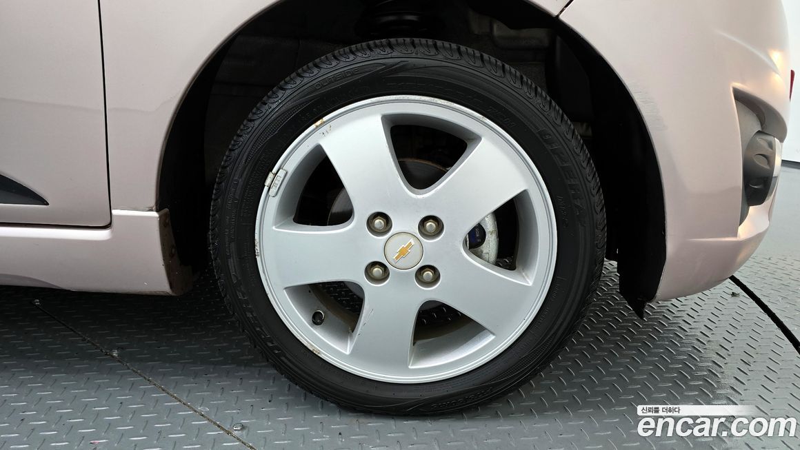 ChevroletGMDaewoo Spark 2012