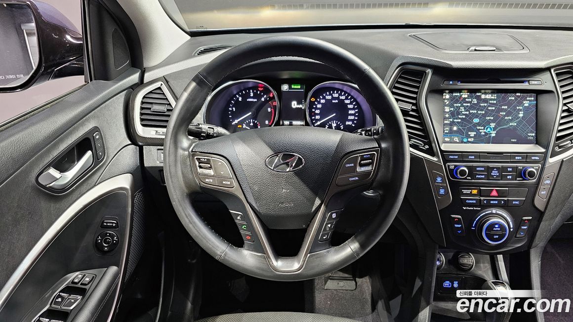 Hyundai Santafe 2016