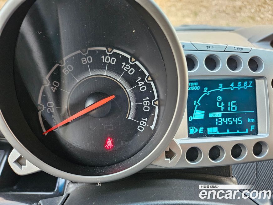 ChevroletGMDaewoo Spark 2012